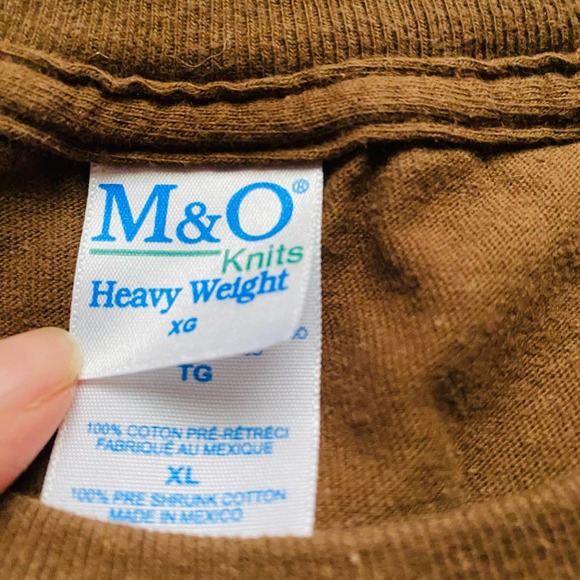 NIKE Swoosh Just Shoot It Hunting Deer Whitetail Brown Cotton Tee Shirt Size XL - Picture 3 of 5